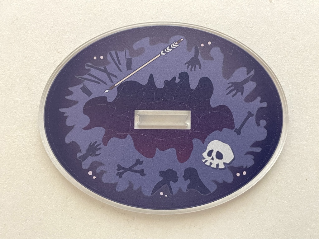 九尾の狐パフェ アクリルスタンド