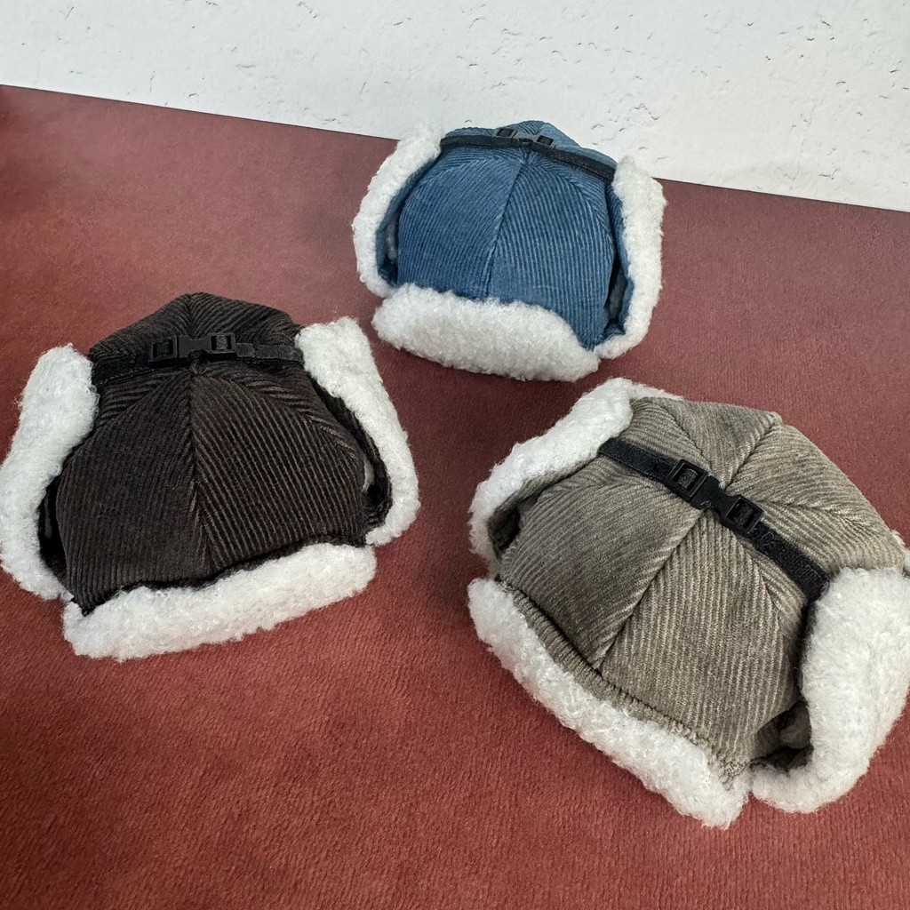 もこもこフライトキャップ*⋆✈︎