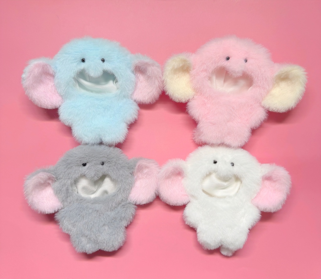 ぞうさん着ぐるみ🐘(8cm用)