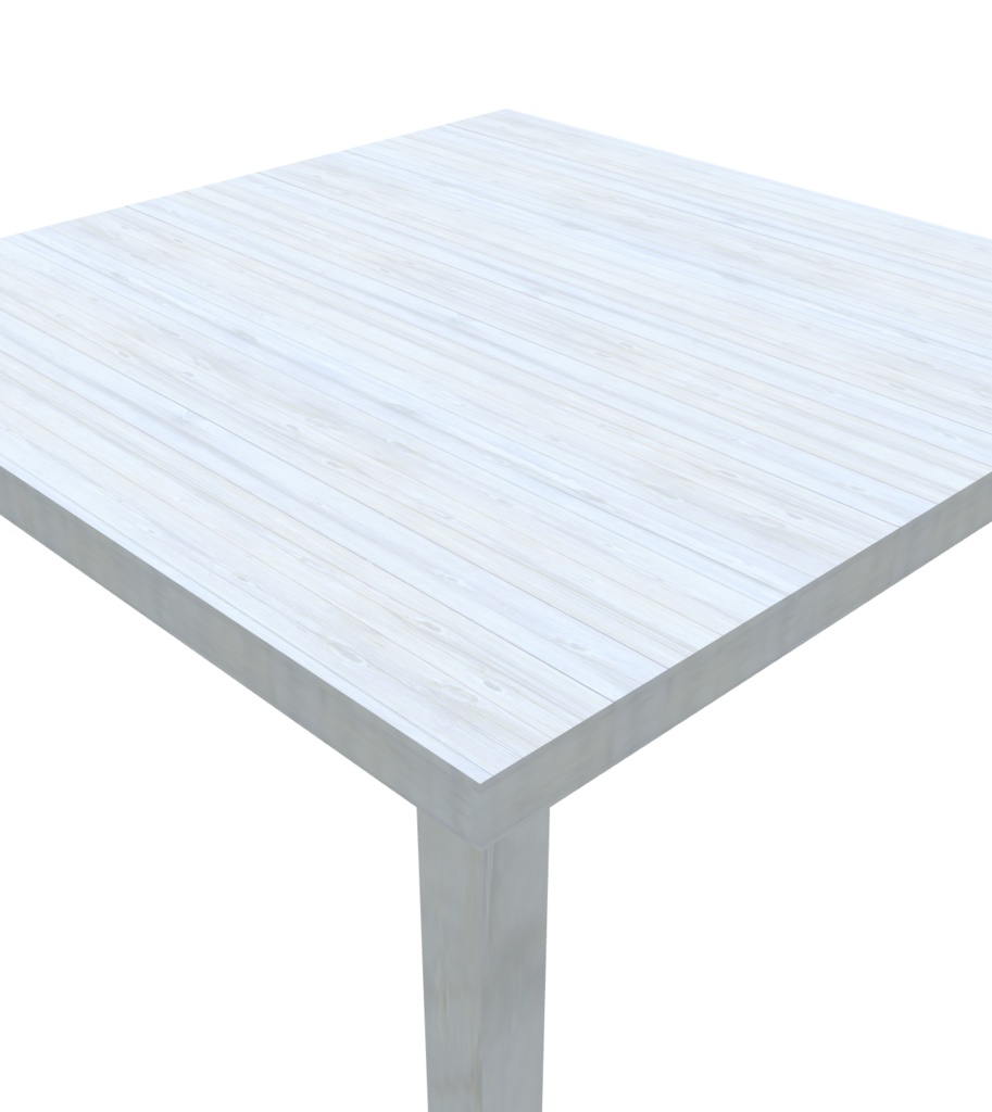 白い椅子&テーブルset