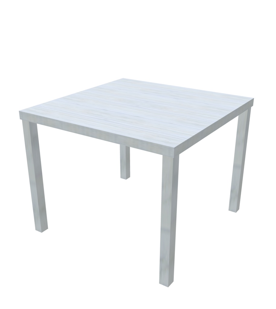 白い椅子&テーブルset