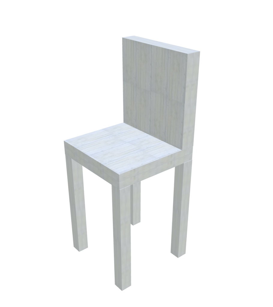 白い椅子&テーブルset