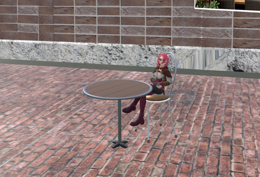 ガーデン用椅子set-01