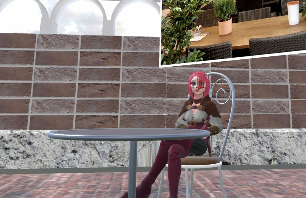 ガーデン用椅子set-01