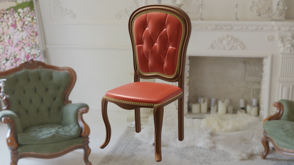 アンティーク椅子01