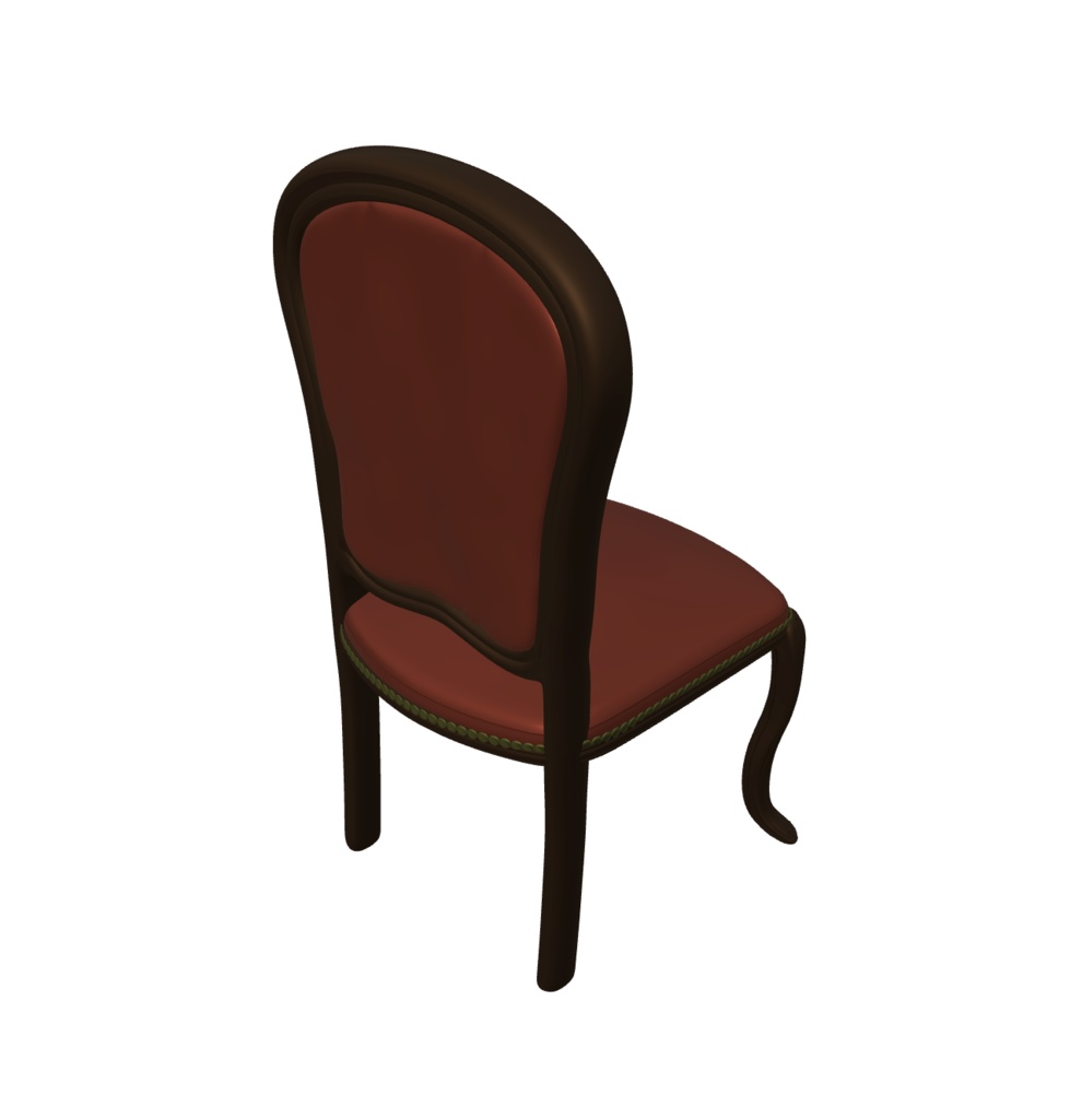 アンティーク椅子01