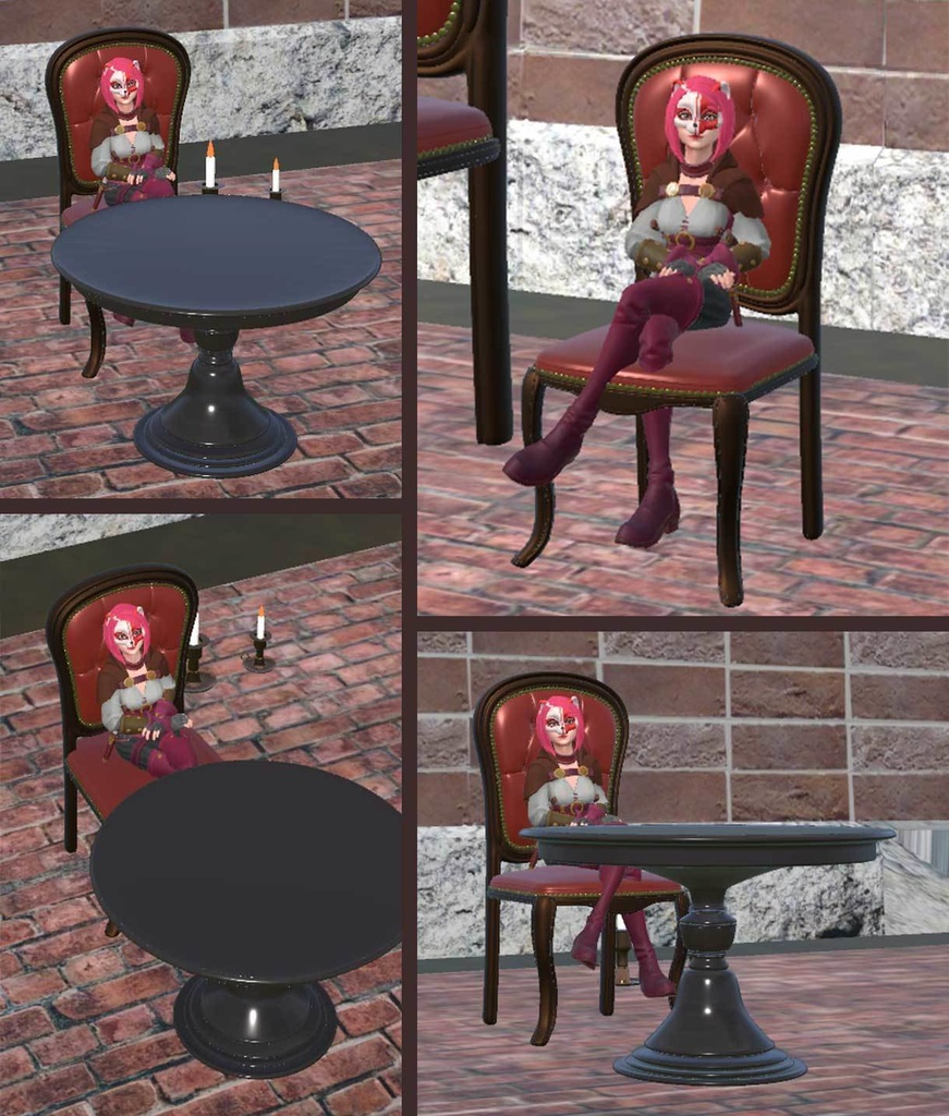 アンティーク椅子01