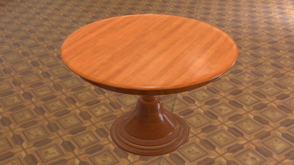 アンティーク テーブル 01