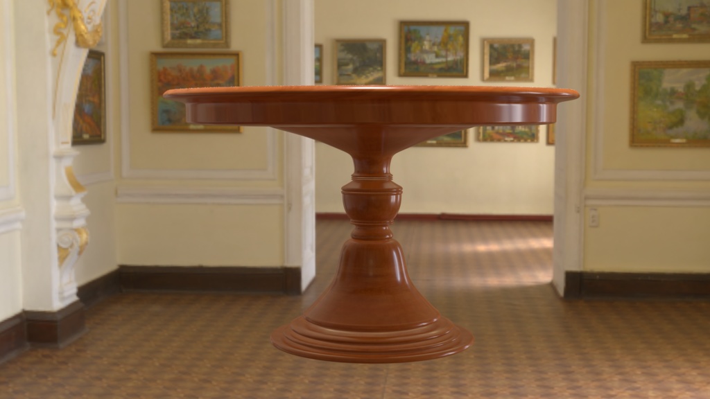 アンティーク テーブル 01