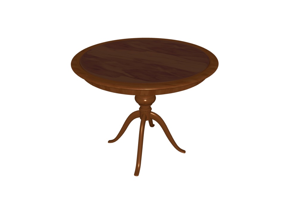 アンティークテーブル02_4足