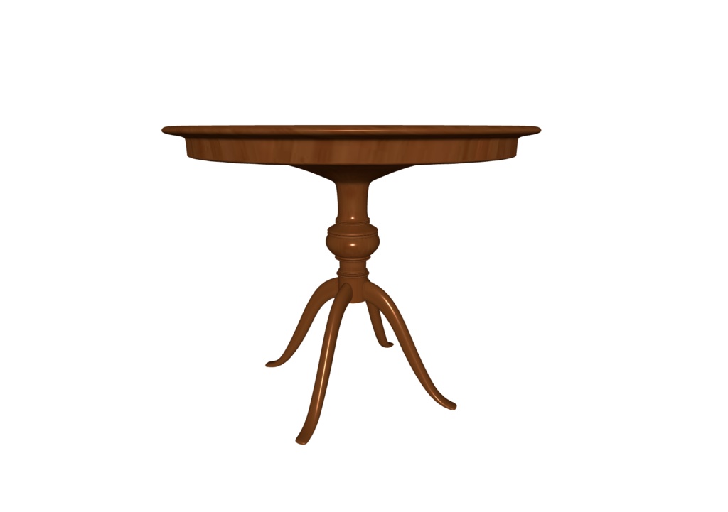 アンティークテーブル02_4足