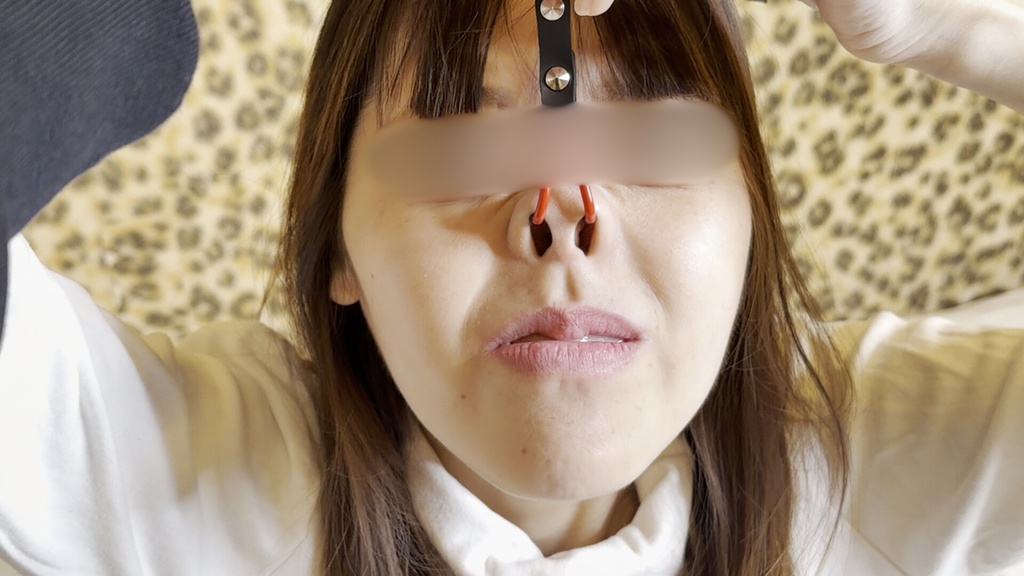 まゆさんに顔責め