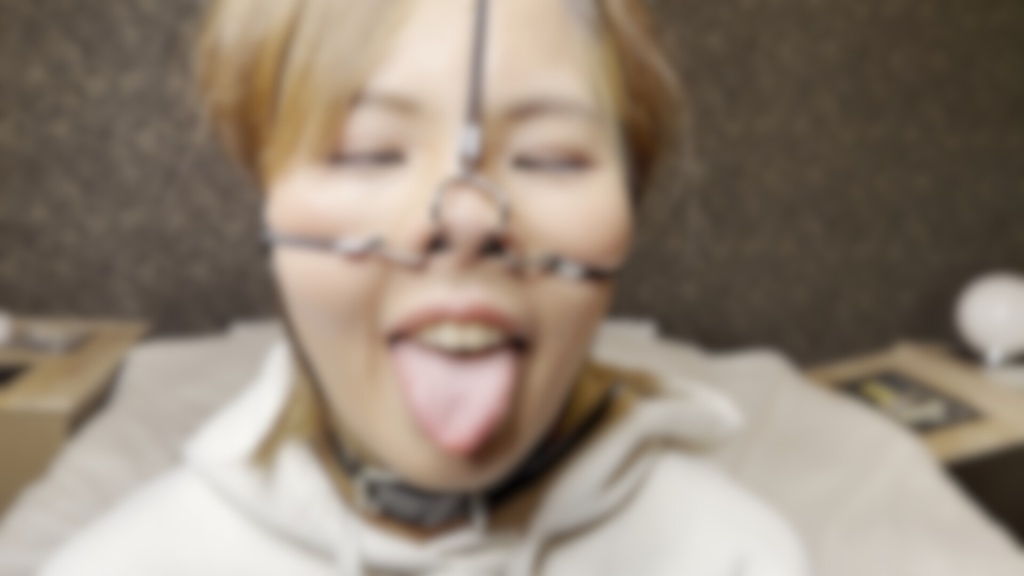 ミキさんに顔責め