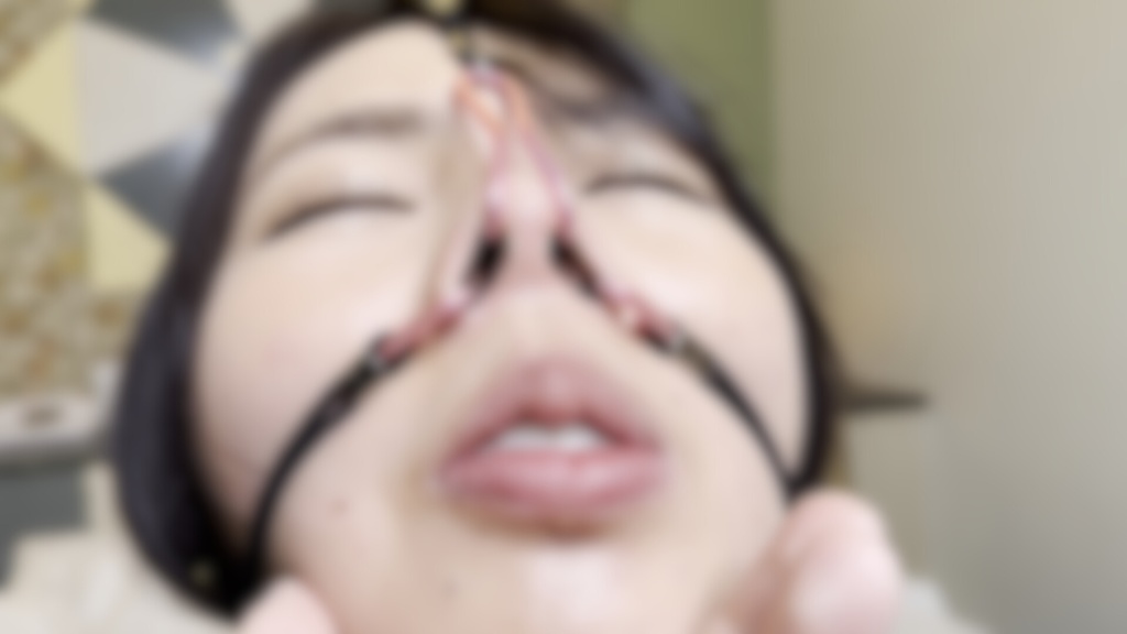 かほさんに顔責め