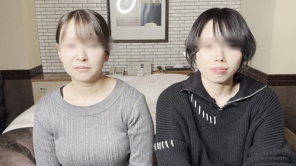 顔責めW・じゃんけんブルドッグ