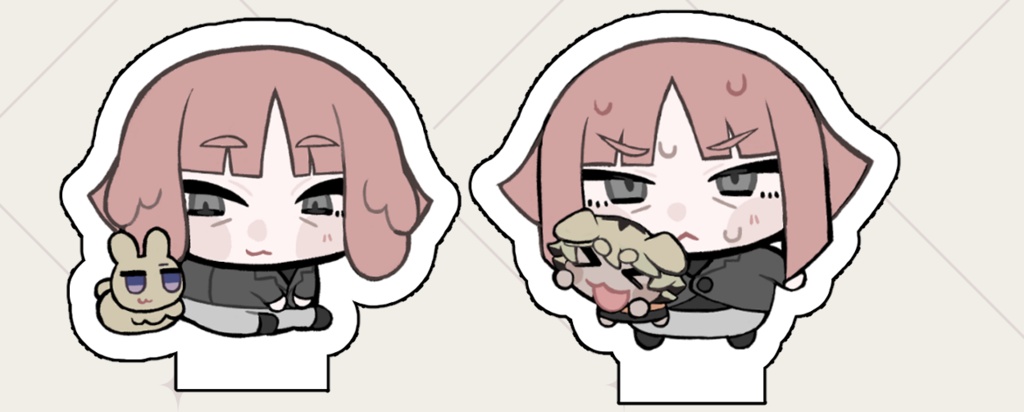 下空ミニアクリルスタンド