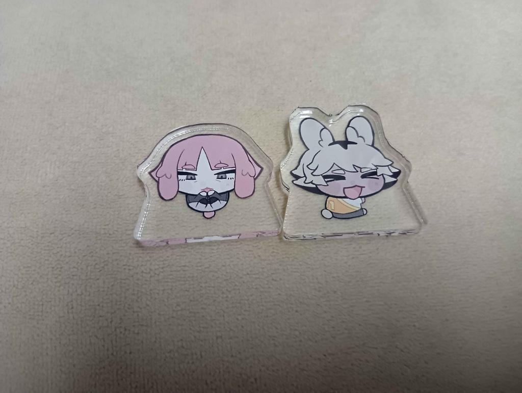 下空うさちゃん自立ミニアクリルスタンド