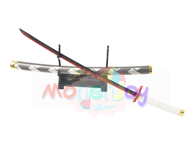 ミニチュア 日本刀 ミニ武器モデル ダイキャスト製 26cm レプリカ フィギュアスケート周辺道具 合金 装備アクセサリー 萌えグッズ 印象グッズ