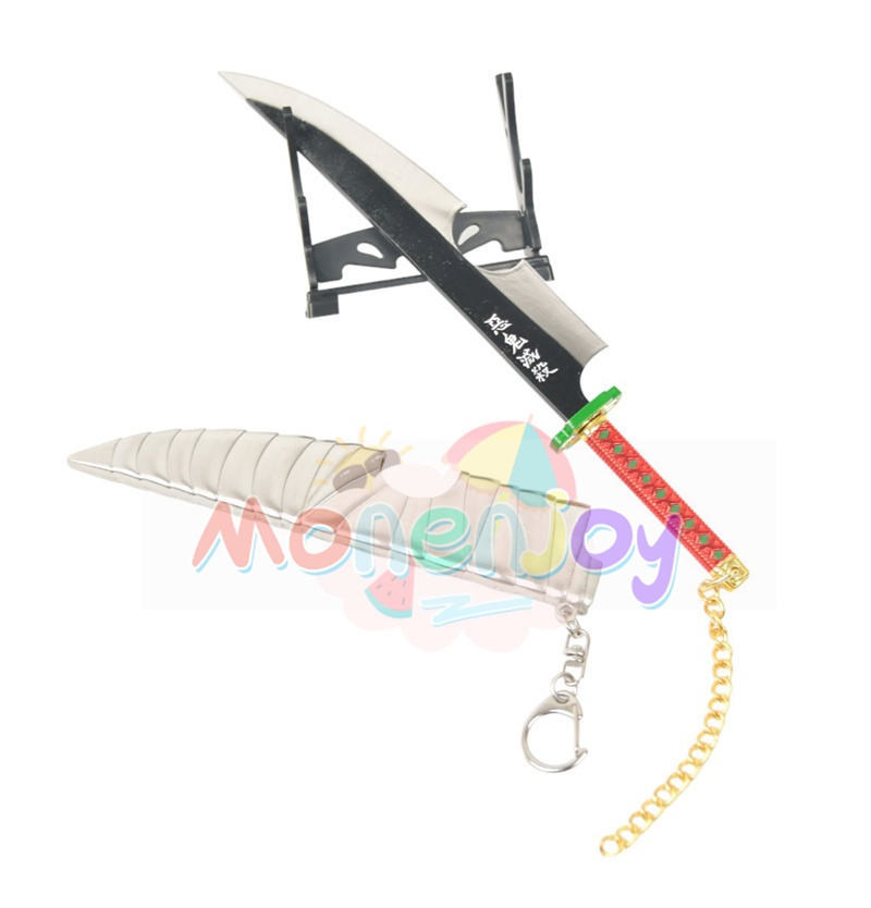 ミニチュア 日本刀 ミニ武器モデル ダイキャスト製 26cm レプリカ フィギュアスケート周辺道具 合金 装備アクセサリー 萌えグッズ 印象グッズ