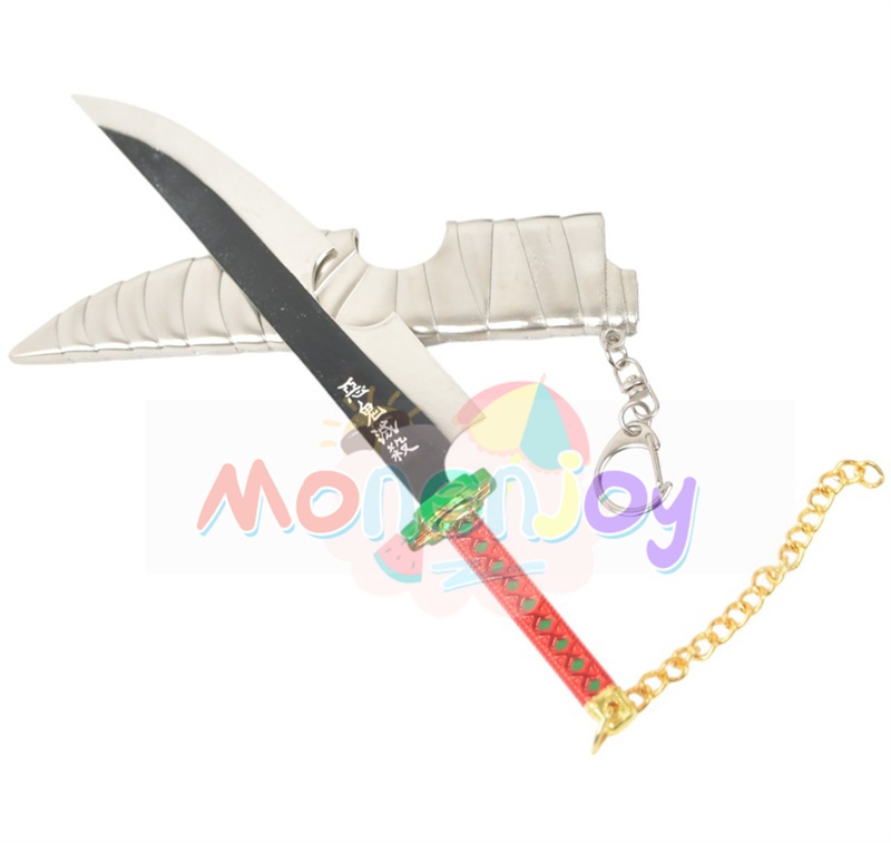 ミニチュア 日本刀 ミニ武器モデル ダイキャスト製 26cm レプリカ フィギュアスケート周辺道具 合金 装備アクセサリー 萌えグッズ 印象グッズ