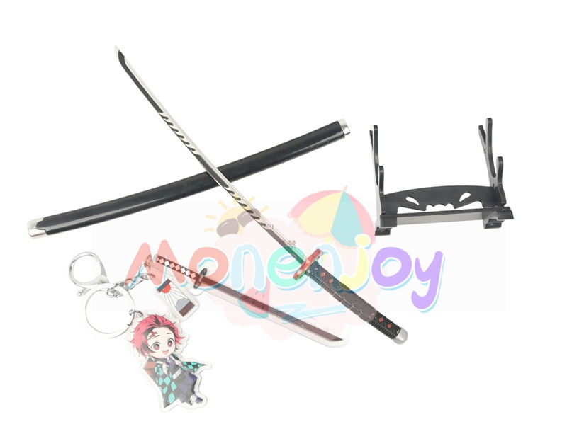 ミニチュア 日本刀 ミニ武器モデル ダイキャスト製 26cm レプリカ フィギュアスケート周辺道具 合金 装備アクセサリー 萌えグッズ 印象グッズ