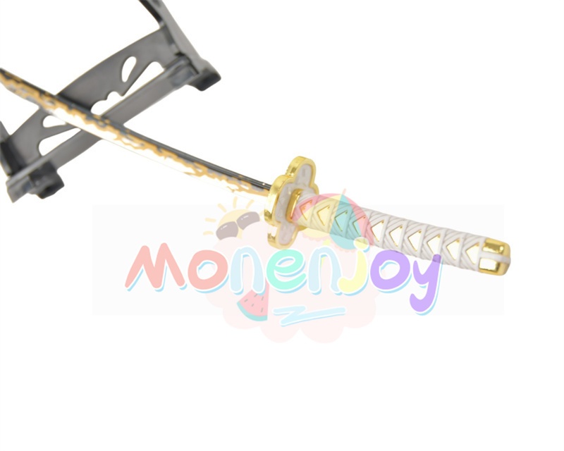 ミニチュア 日本刀 ミニ武器モデル ダイキャスト製 26cm レプリカ フィギュアスケート周辺道具 合金 装備アクセサリー 萌えグッズ 印象グッズ