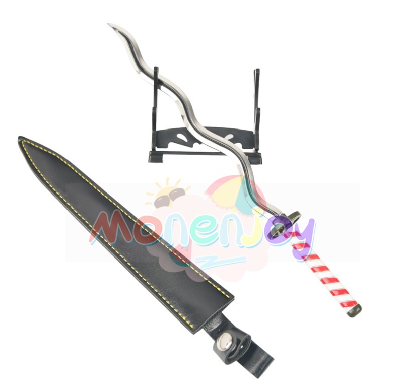 ミニチュア 日本刀 ミニ武器モデル ダイキャスト製 26cm レプリカ フィギュアスケート周辺道具 合金 装備アクセサリー 萌えグッズ 印象グッズ