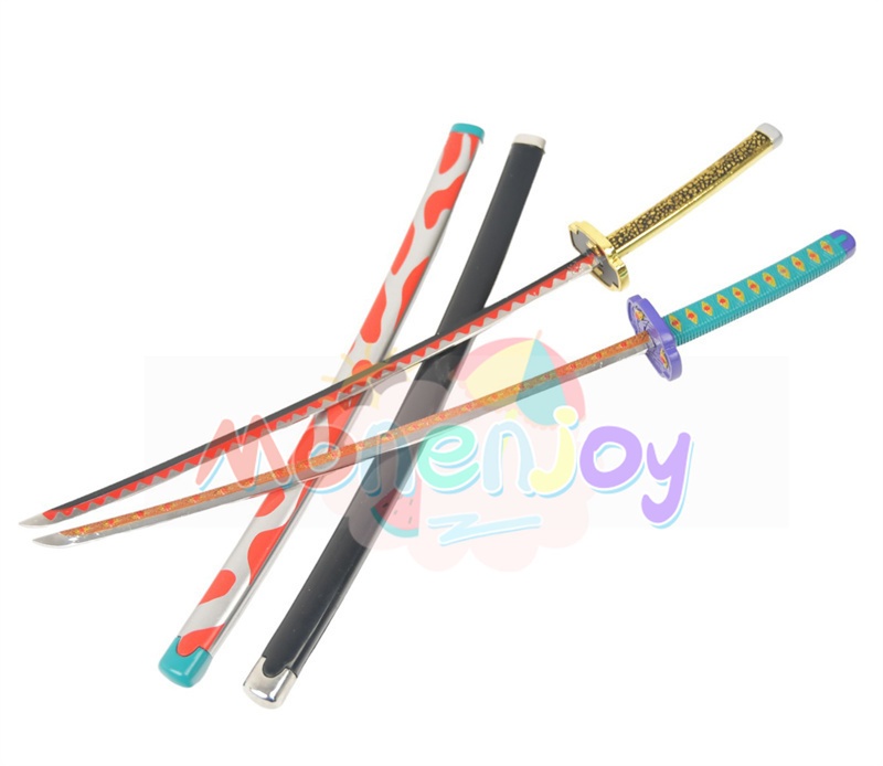 ミニチュア 日本刀 ミニ武器モデル ダイキャスト製 26cm レプリカ フィギュアスケート周辺道具 合金 装備アクセサリー 萌えグッズ 印象グッズ