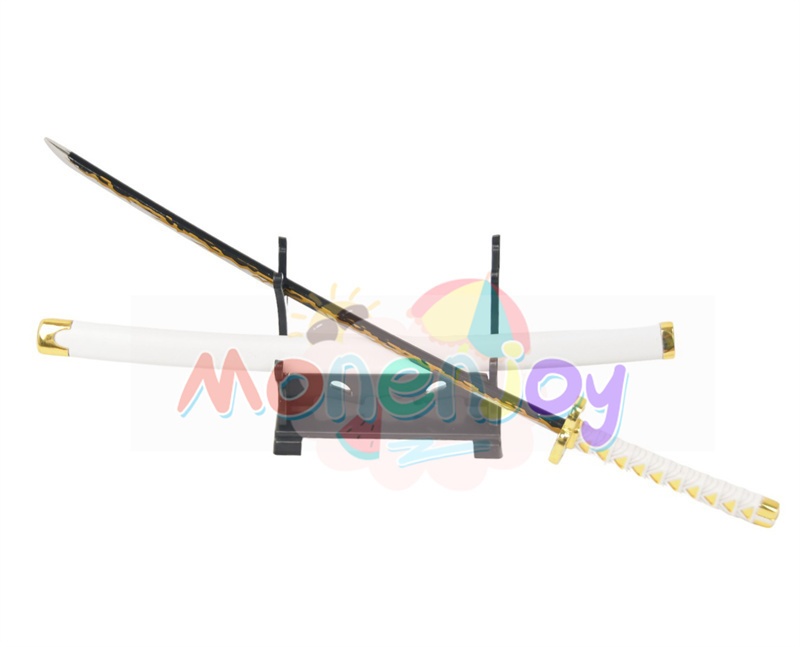 ミニチュア 日本刀 ミニ武器モデル ダイキャスト製 26cm レプリカ フィギュアスケート周辺道具 合金 装備アクセサリー 萌えグッズ 印象グッズ