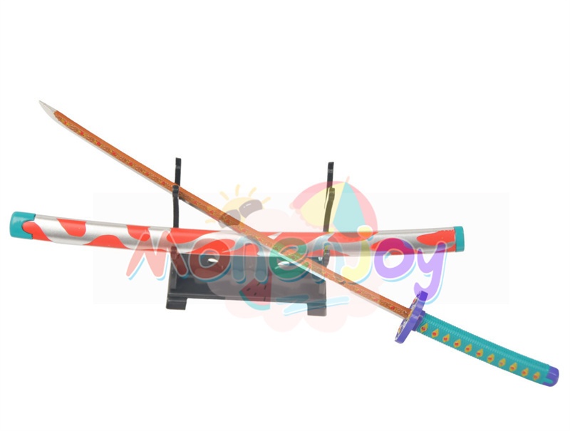 ミニチュア 日本刀 ミニ武器モデル ダイキャスト製 26cm レプリカ フィギュアスケート周辺道具 合金 装備アクセサリー 萌えグッズ 印象グッズ