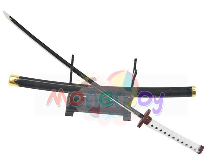 ミニチュア 日本刀 ミニ武器モデル ダイキャスト製 26cm レプリカ フィギュアスケート周辺道具 合金 装備アクセサリー 萌えグッズ 印象グッズ