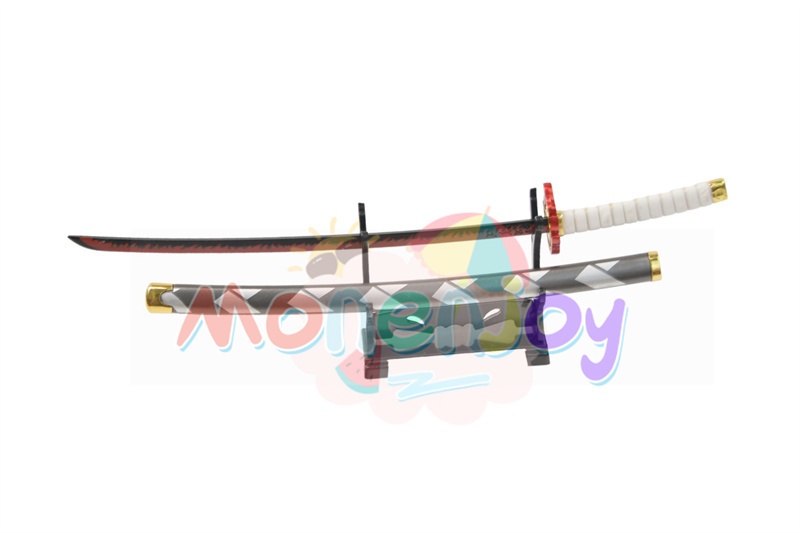 ミニチュア 日本刀 ミニ武器モデル ダイキャスト製 26cm レプリカ フィギュアスケート周辺道具 合金 装備アクセサリー 萌えグッズ 印象グッズ