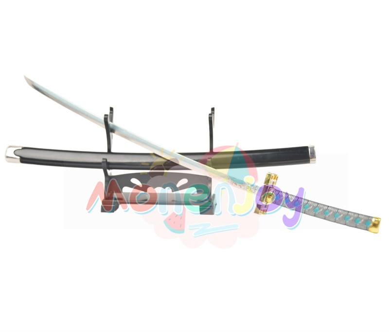 ミニチュア 日本刀 ミニ武器モデル ダイキャスト製 26cm レプリカ フィギュアスケート周辺道具 合金 装備アクセサリー 萌えグッズ 印象グッズ