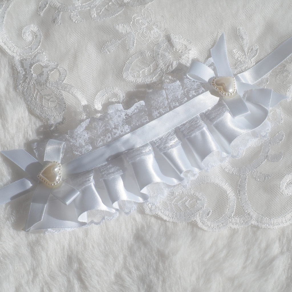 【10cm】ハーフボンネット風ヘッドドレス