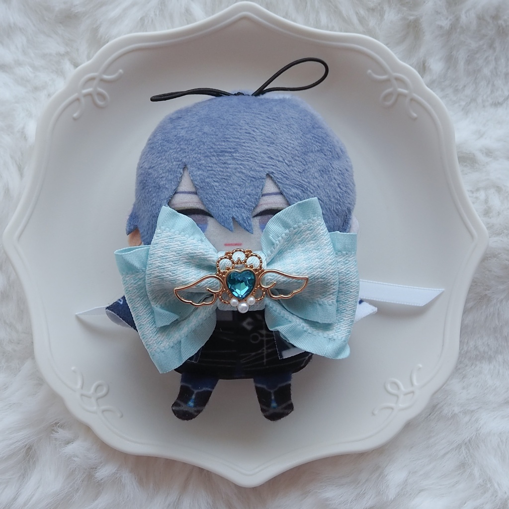 おしゃれおリボン(千鳥フリル)