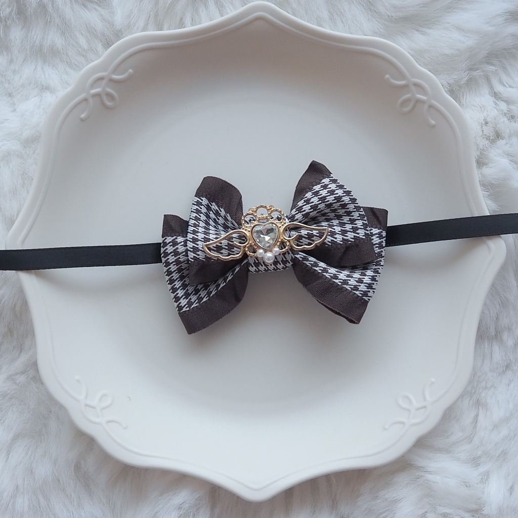 おしゃれおリボン(千鳥フリル)