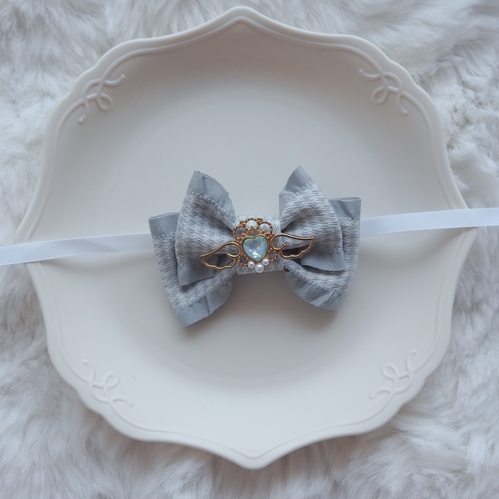 おしゃれおリボン(千鳥フリル)