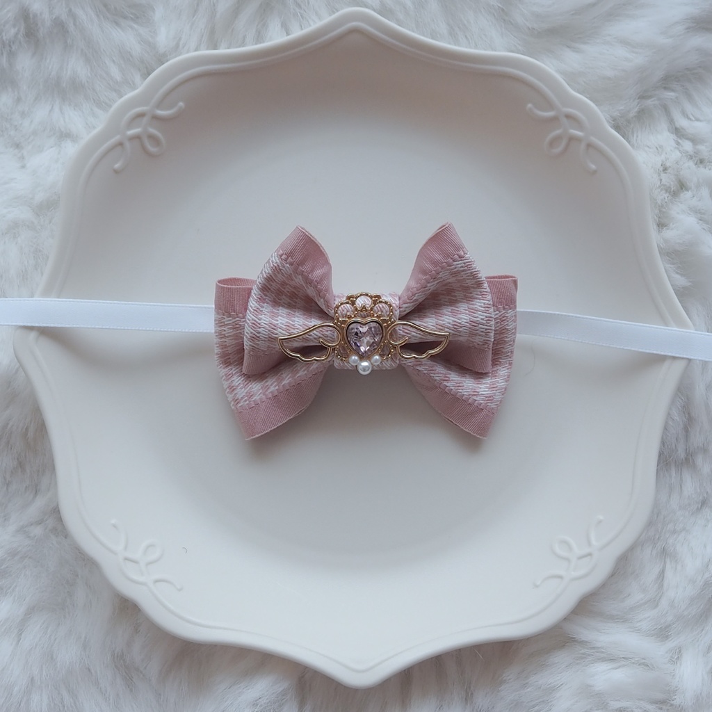 おしゃれおリボン(千鳥フリル)