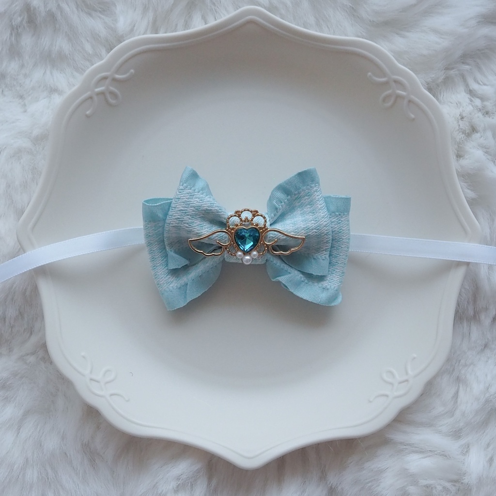 おしゃれおリボン(千鳥フリル)