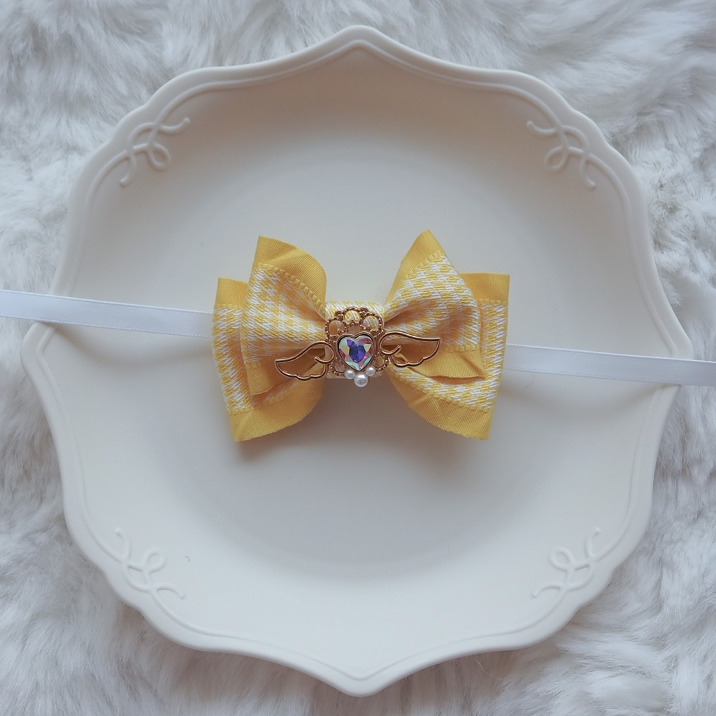 おしゃれおリボン(千鳥フリル)