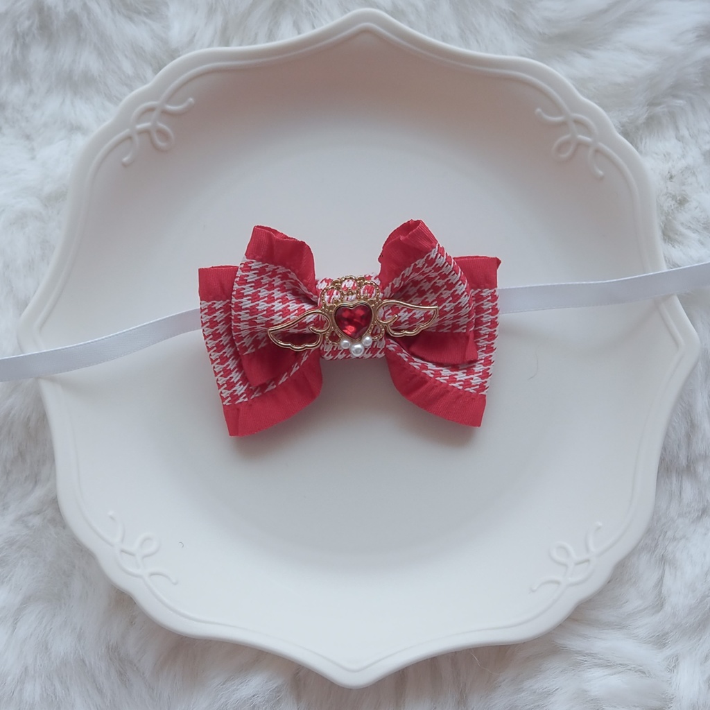 おしゃれおリボン(千鳥フリル)