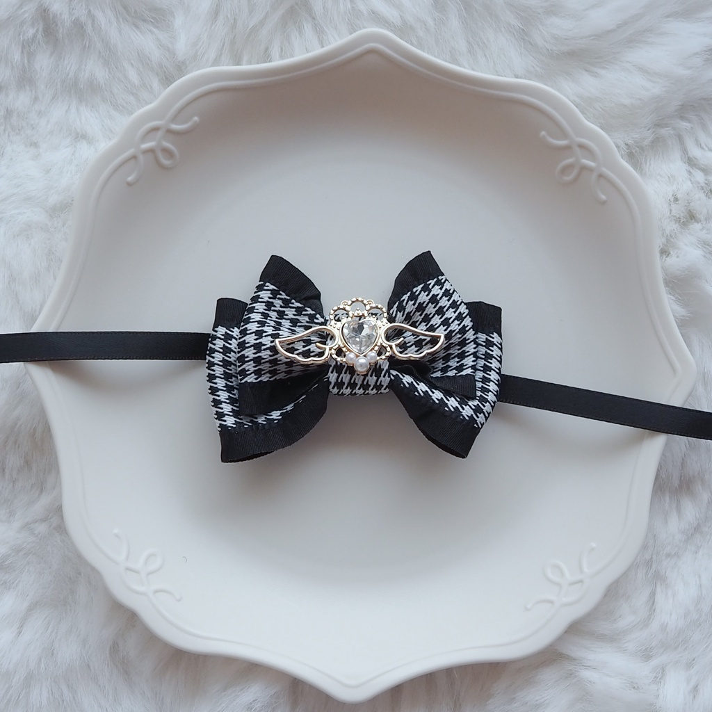 おしゃれおリボン(千鳥フリル)