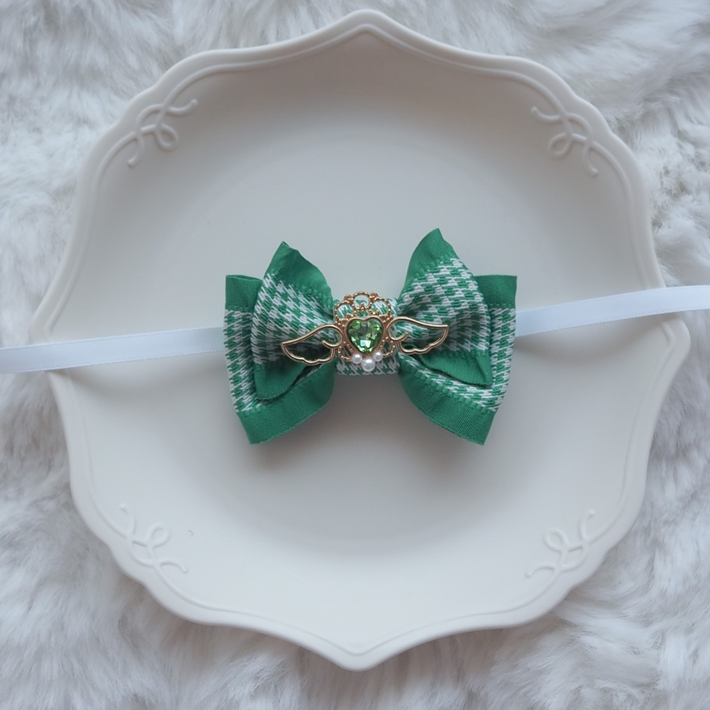 おしゃれおリボン(千鳥フリル)