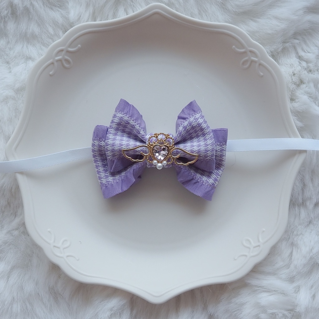 おしゃれおリボン(千鳥フリル)