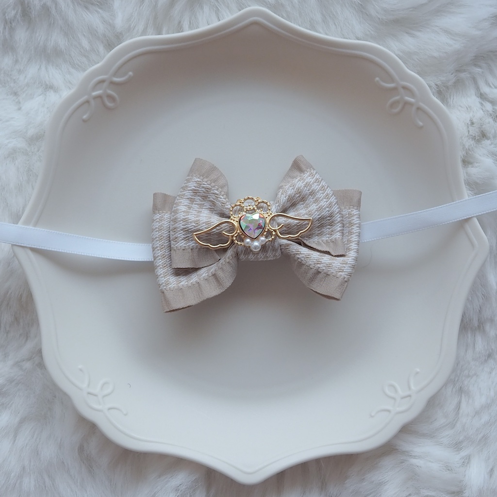 おしゃれおリボン(千鳥フリル)