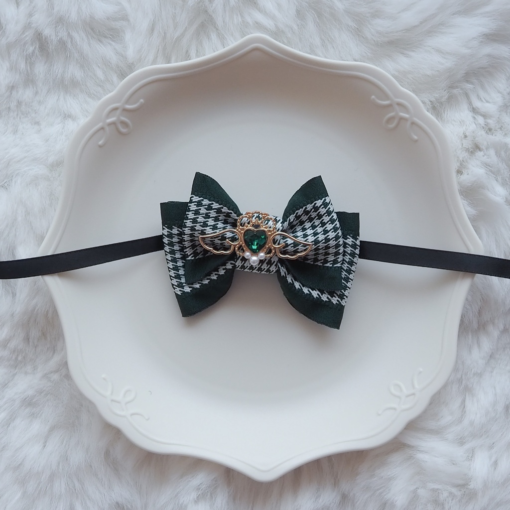 おしゃれおリボン(千鳥フリル)