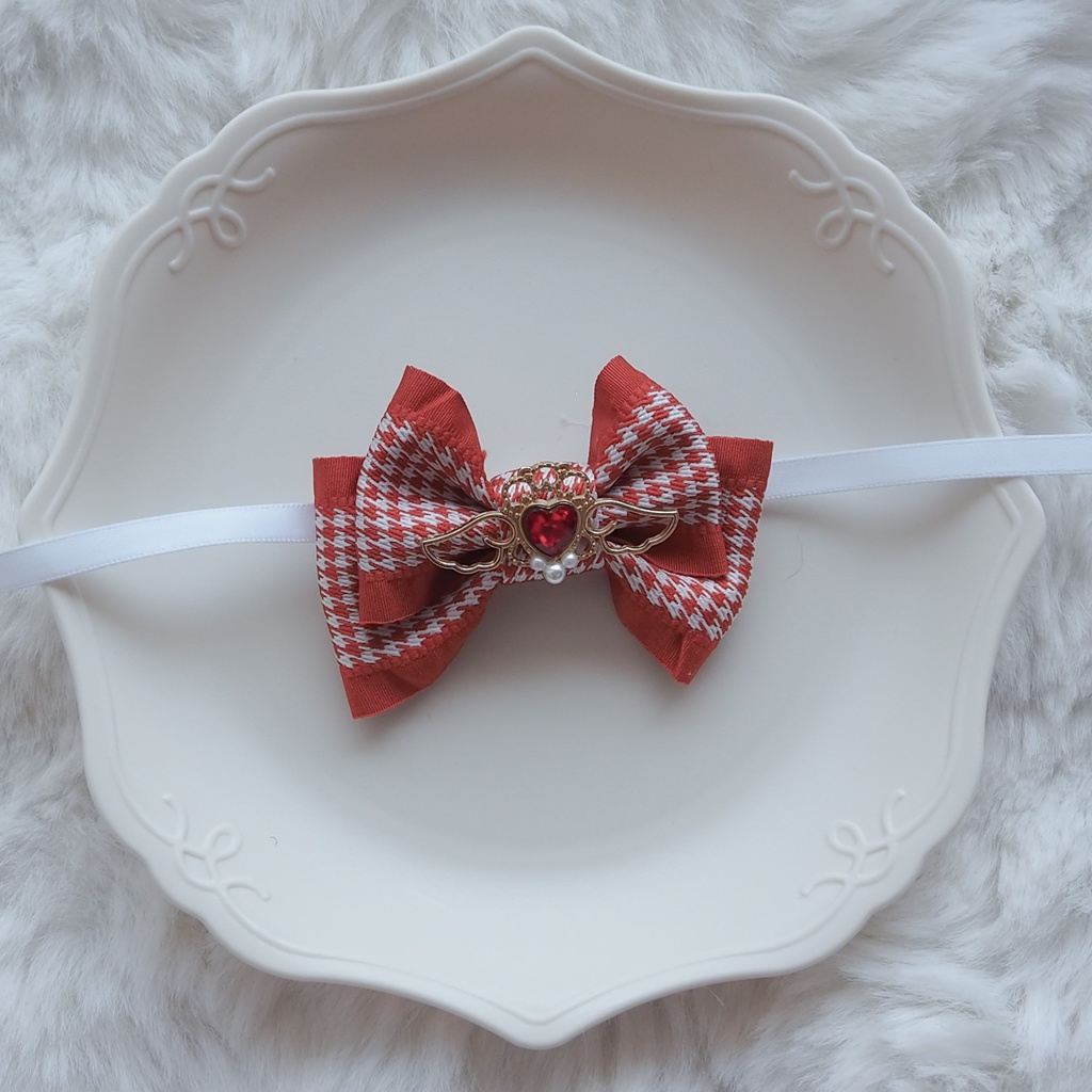 おしゃれおリボン(千鳥フリル)