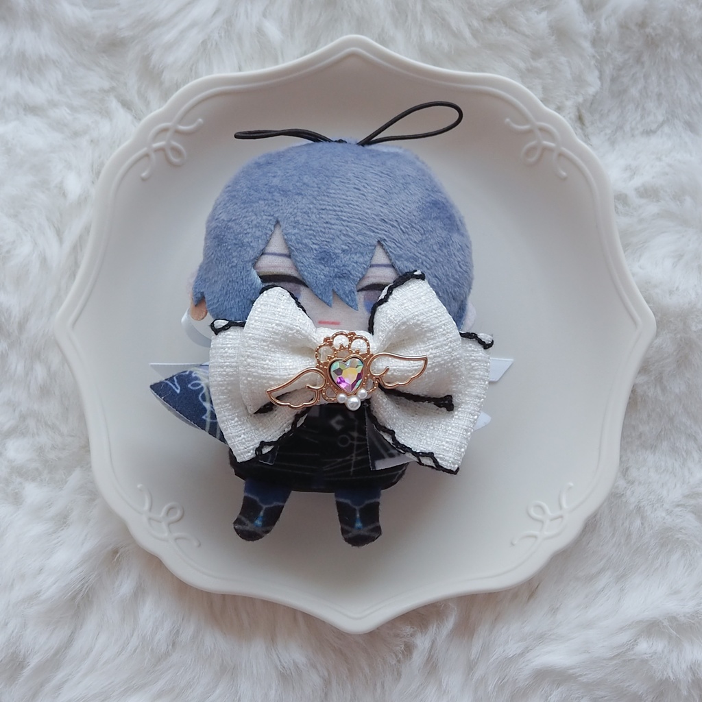 おしゃれリボン(チェック)