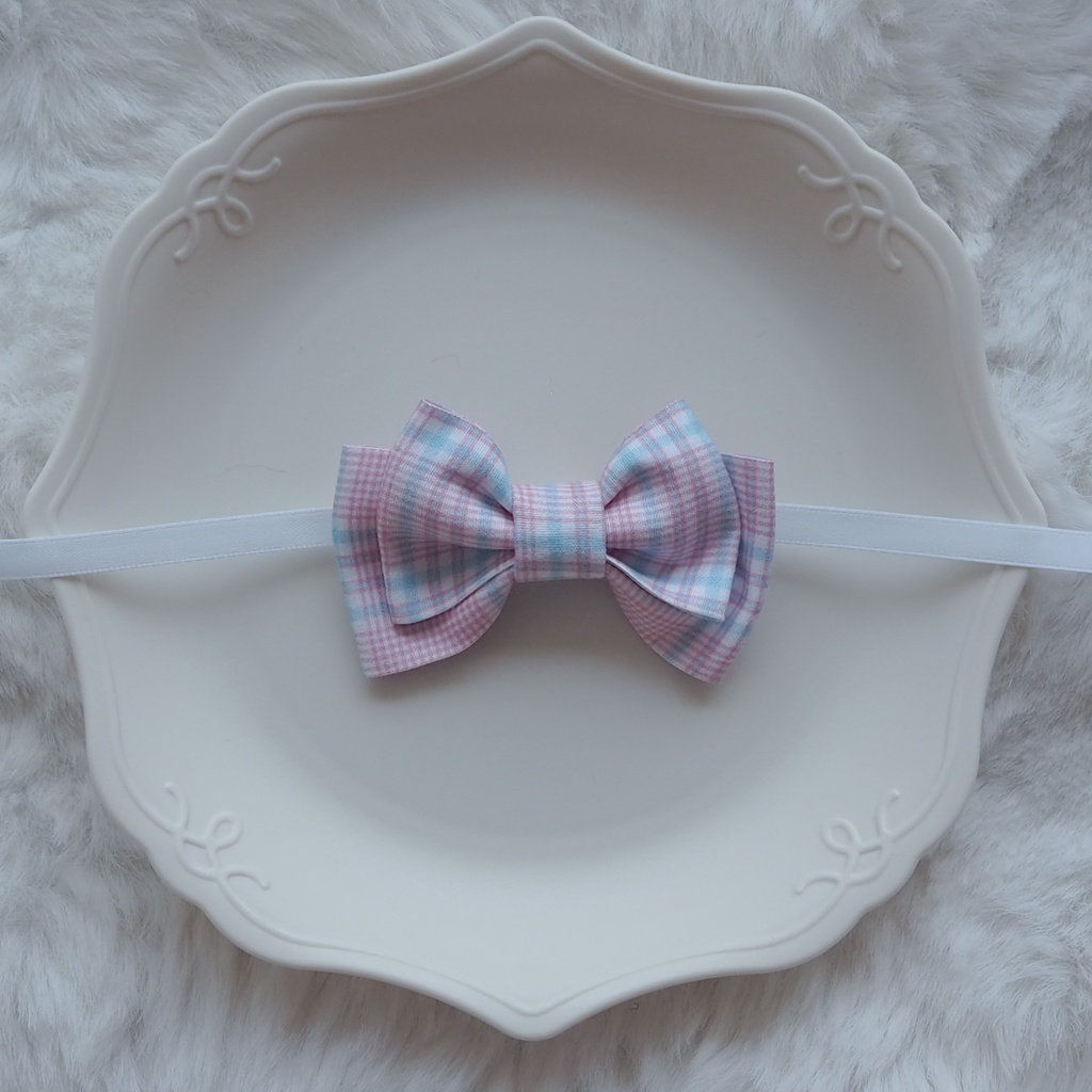 おしゃれリボン(ピンク)