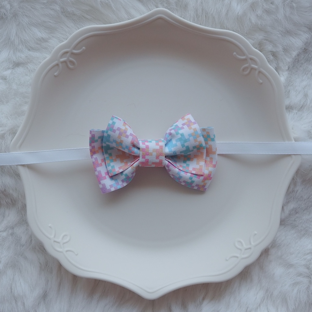 おしゃれリボン(ピンク)